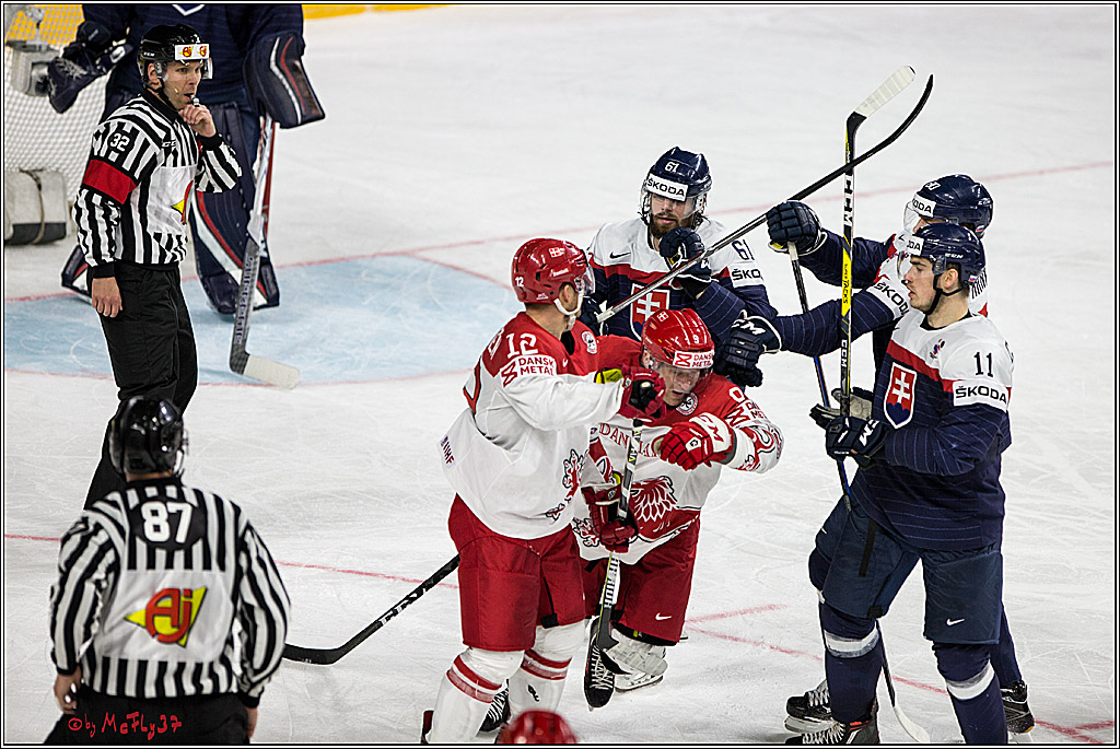 IIHF WM 2017, Slowakei - Daenemark, 09.05.2017